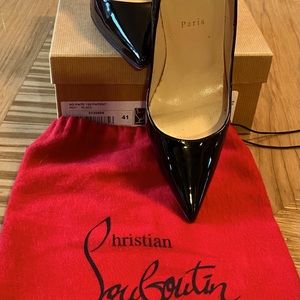 Authentic Christian Louboutin So Kates